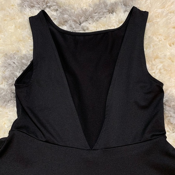 H&M Black Skater Dress - Picture 5 of 6